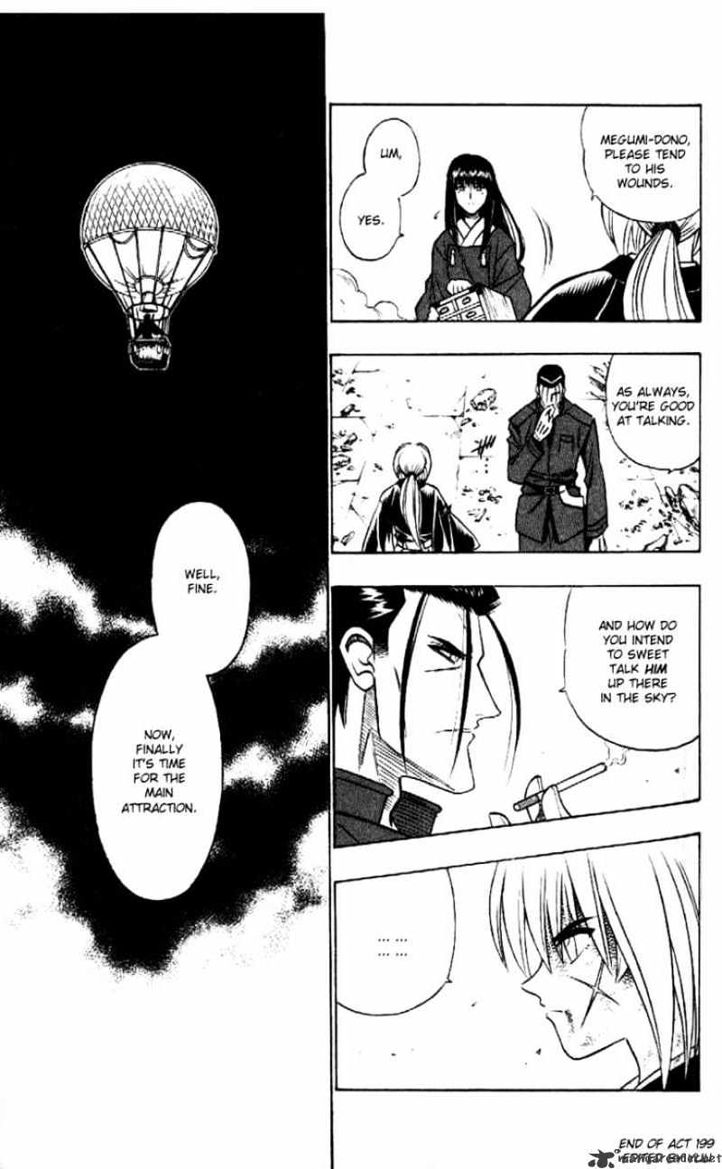 Rurouni Kenshin - Chapter 199 : A Naive Plan