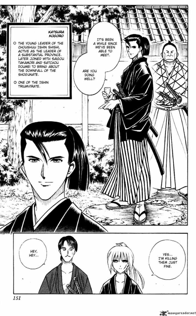 Rurouni Kenshin - Chapter 166 : Remembrance Part Two - The Battousai Is Born