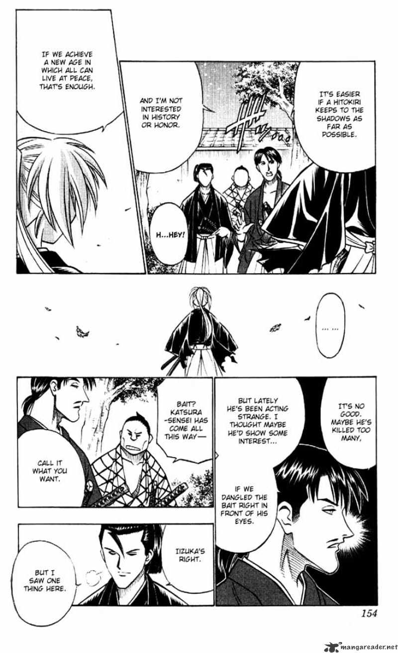 Rurouni Kenshin - Chapter 166 : Remembrance Part Two - The Battousai Is Born