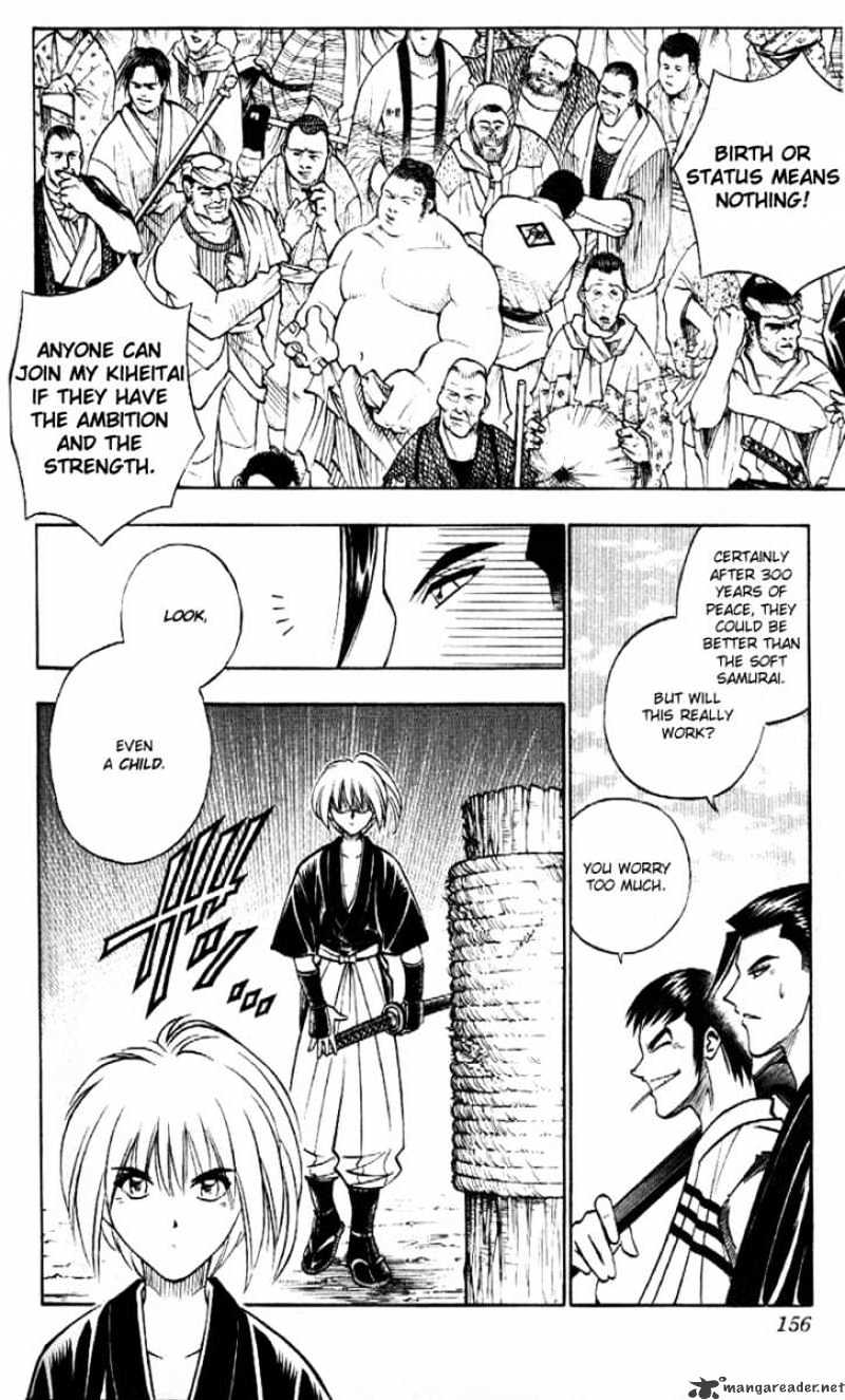 Rurouni Kenshin - Chapter 166 : Remembrance Part Two - The Battousai Is Born