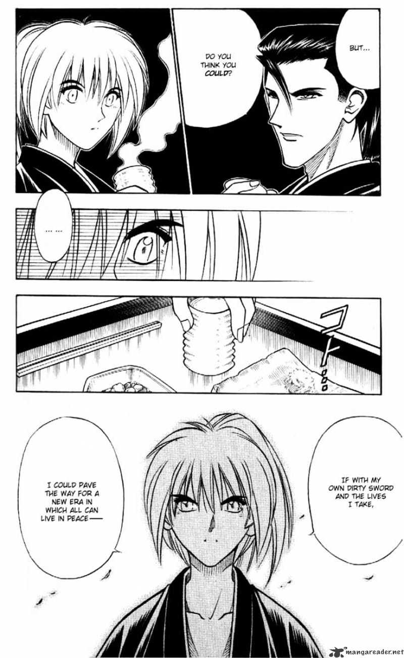 Rurouni Kenshin - Chapter 166 : Remembrance Part Two - The Battousai Is Born