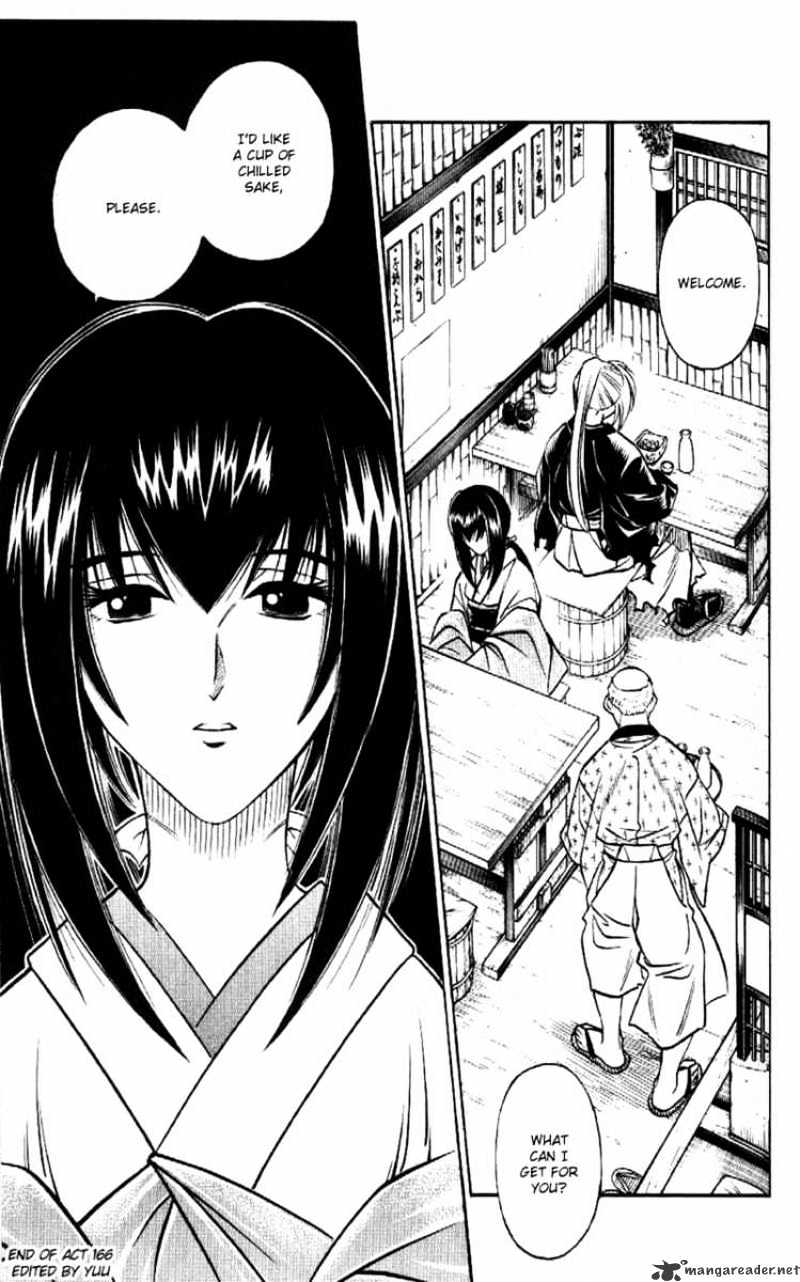 Rurouni Kenshin - Chapter 166 : Remembrance Part Two - The Battousai Is Born