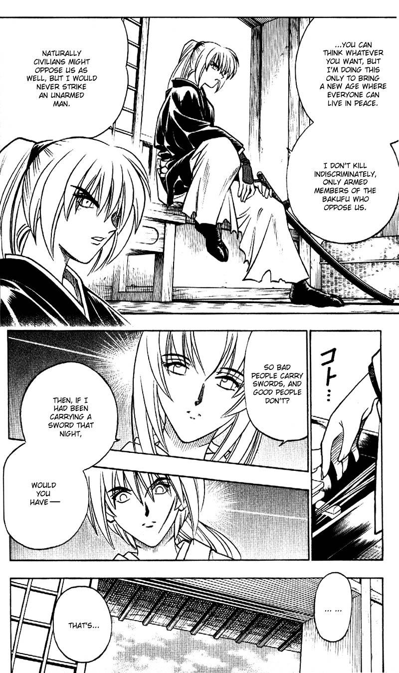 Rurouni Kenshin - Chapter 168 : Remembrance Part Four - Yukishiro Tomoe