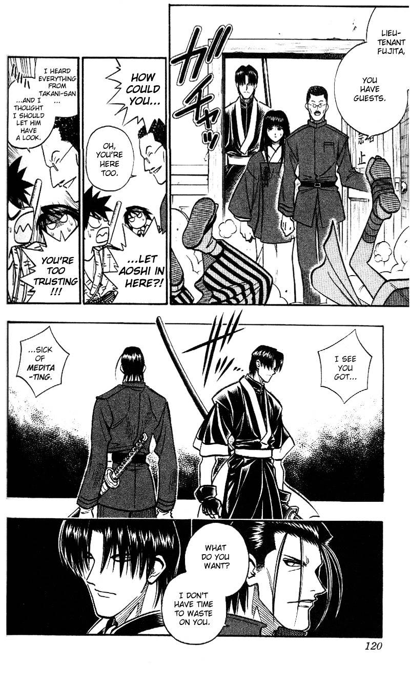 Rurouni Kenshin - Chapter 213 : Bargaining Point