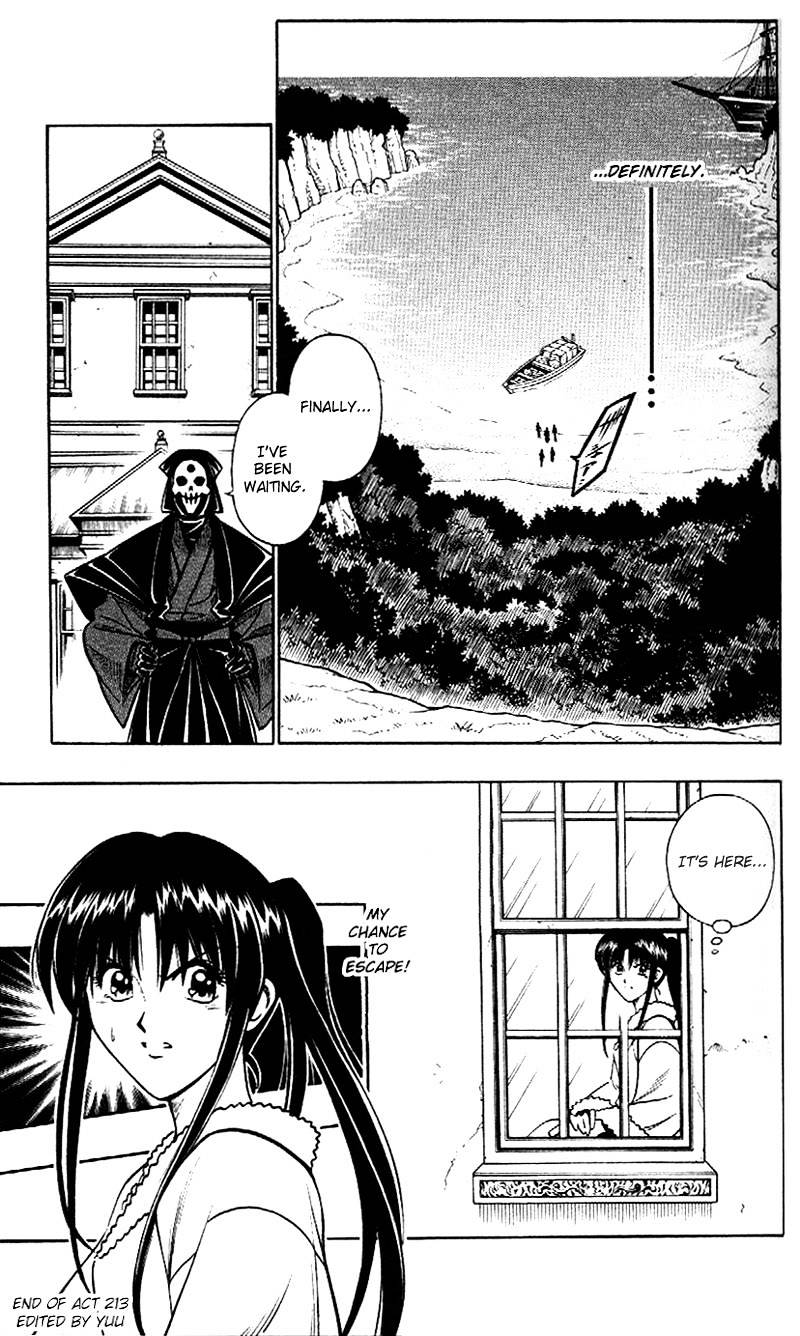 Rurouni Kenshin - Chapter 213 : Bargaining Point