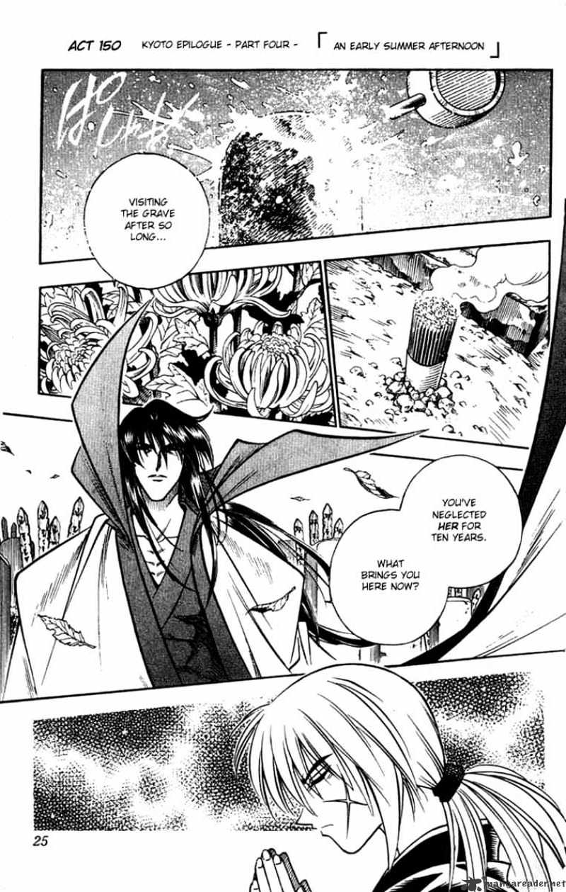 Rurouni Kenshin - Chapter 150 : Kyoto Story Epilogue Part Four