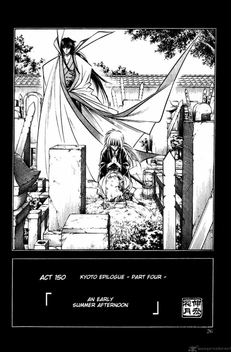 Rurouni Kenshin - Chapter 150 : Kyoto Story Epilogue Part Four