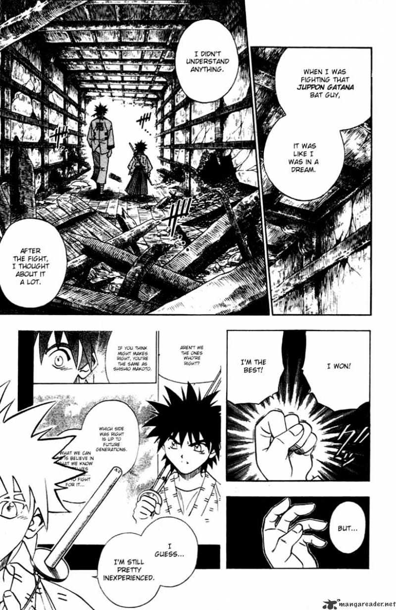 Rurouni Kenshin - Chapter 150 : Kyoto Story Epilogue Part Four