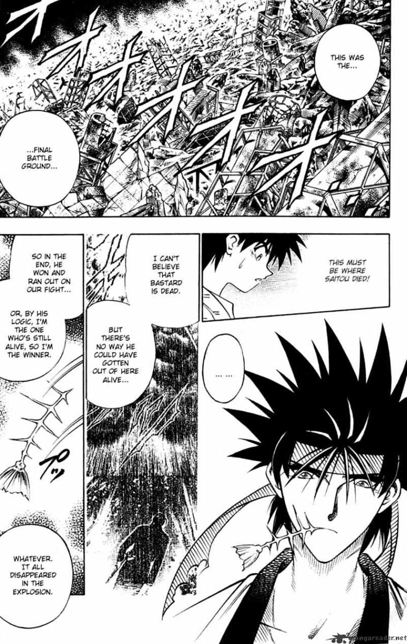 Rurouni Kenshin - Chapter 150 : Kyoto Story Epilogue Part Four