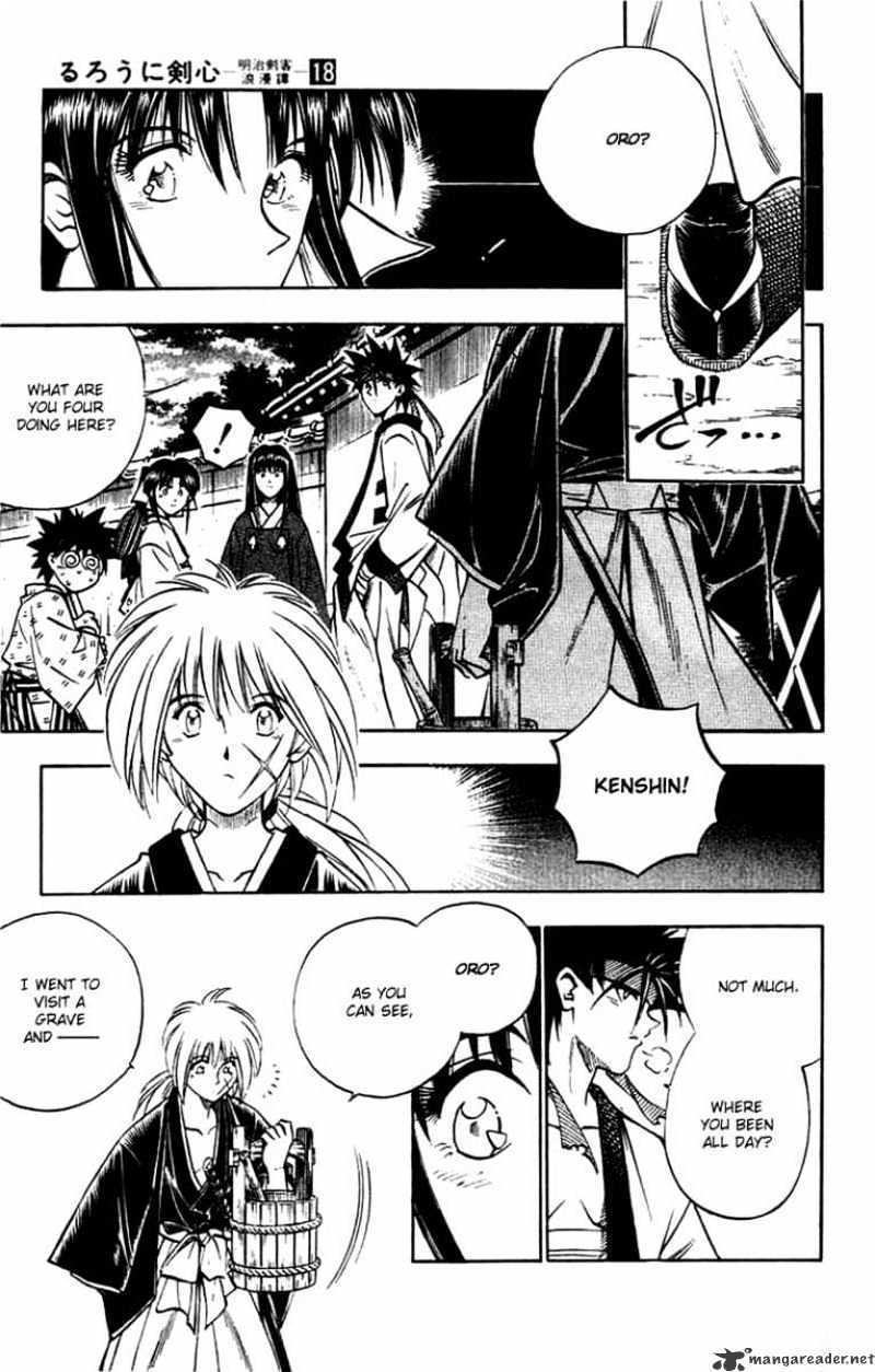 Rurouni Kenshin - Chapter 150 : Kyoto Story Epilogue Part Four