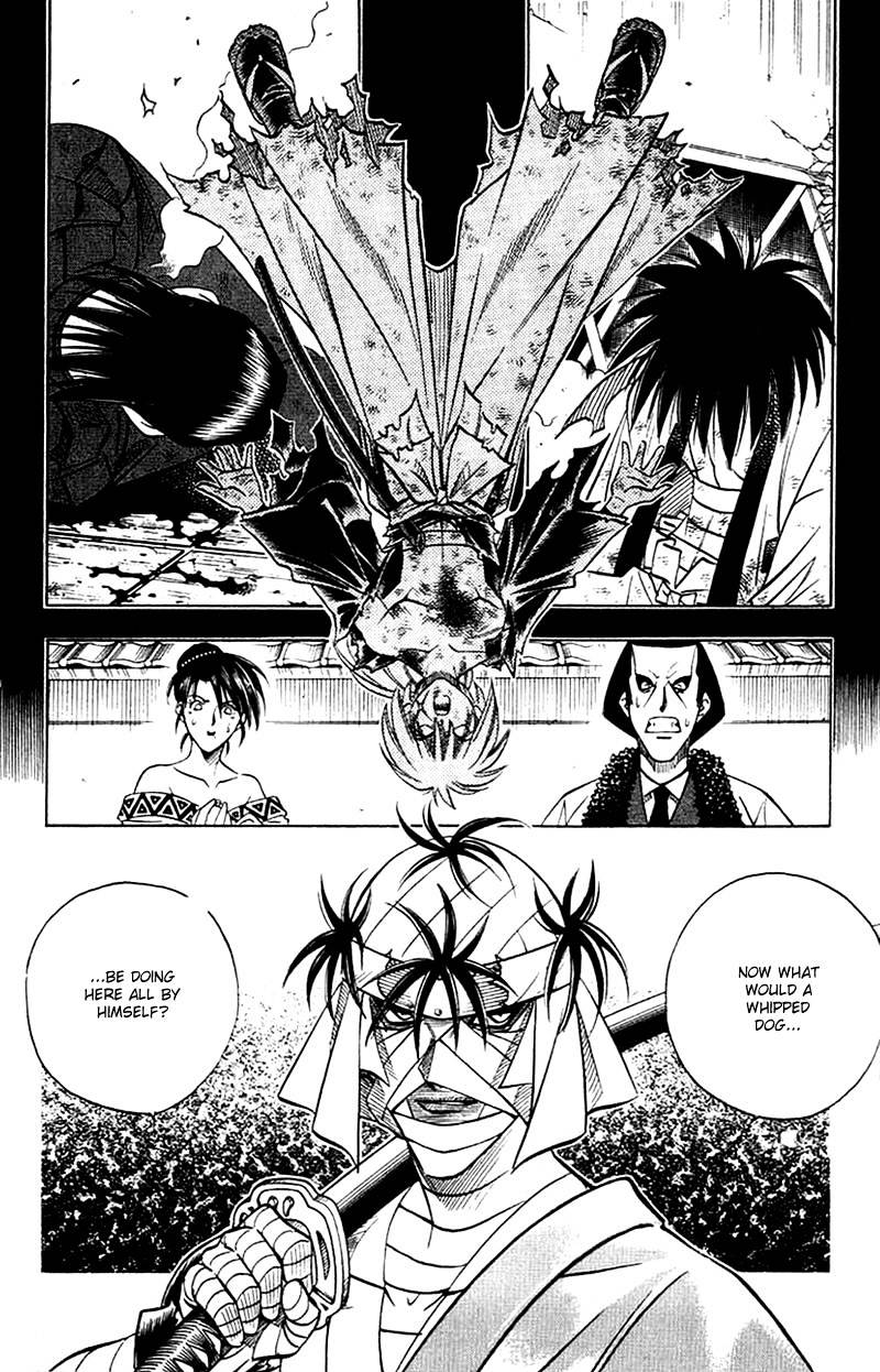 Rurouni Kenshin - Chapter 140 : Not Yet Gone To One S Fate