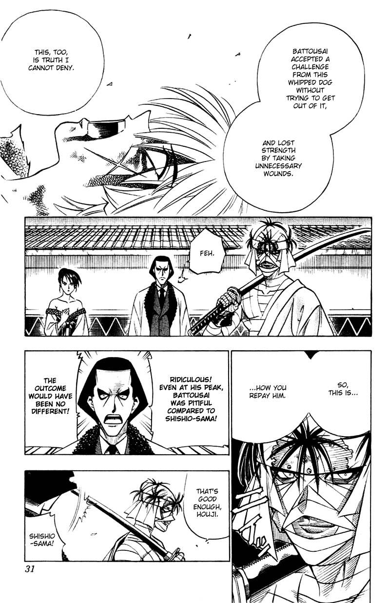 Rurouni Kenshin - Chapter 140 : Not Yet Gone To One S Fate