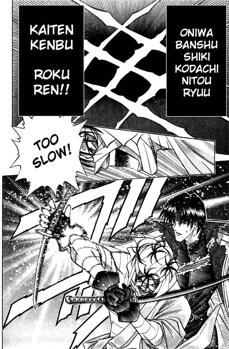 Rurouni Kenshin - Chapter 140 : Not Yet Gone To One S Fate