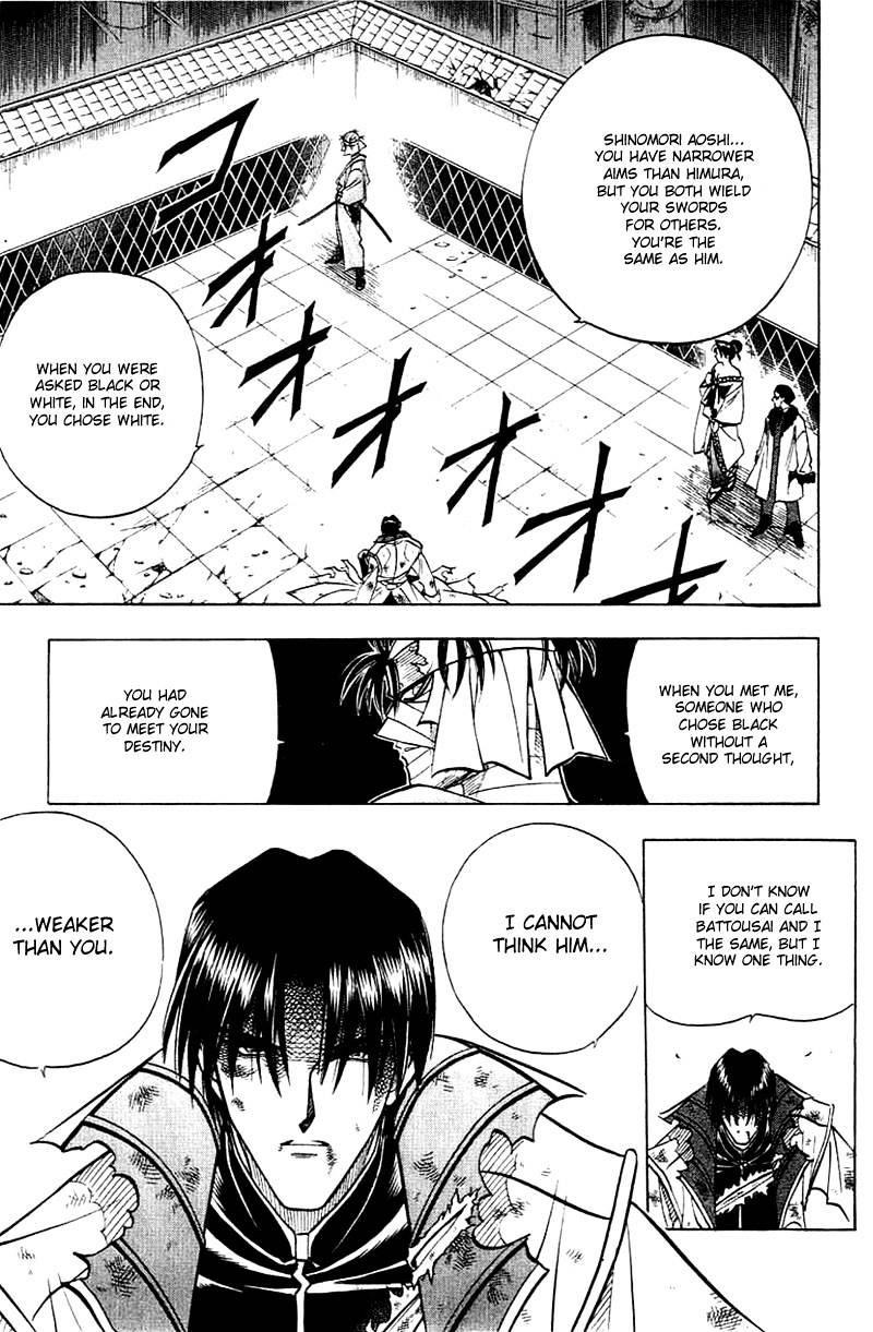 Rurouni Kenshin - Chapter 140 : Not Yet Gone To One S Fate