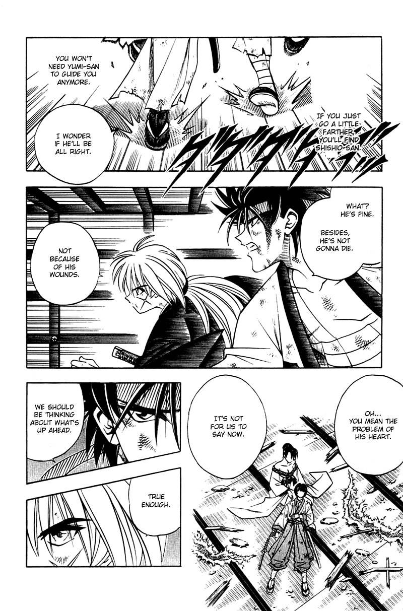 Rurouni Kenshin - Chapter 135 : Those Who Gather, Those Who Leave