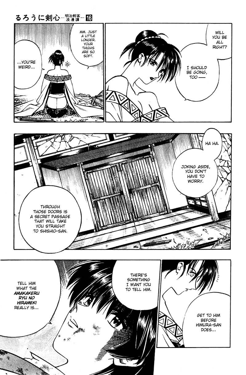 Rurouni Kenshin - Chapter 135 : Those Who Gather, Those Who Leave