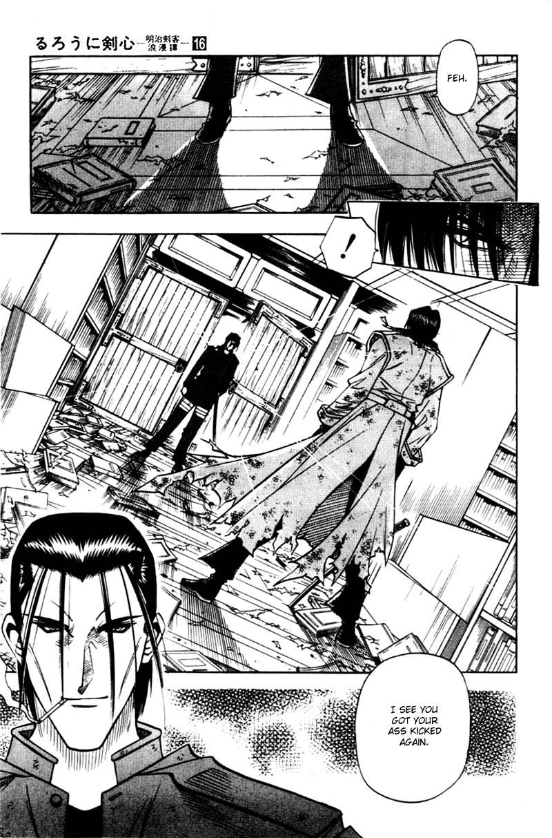 Rurouni Kenshin - Chapter 135 : Those Who Gather, Those Who Leave