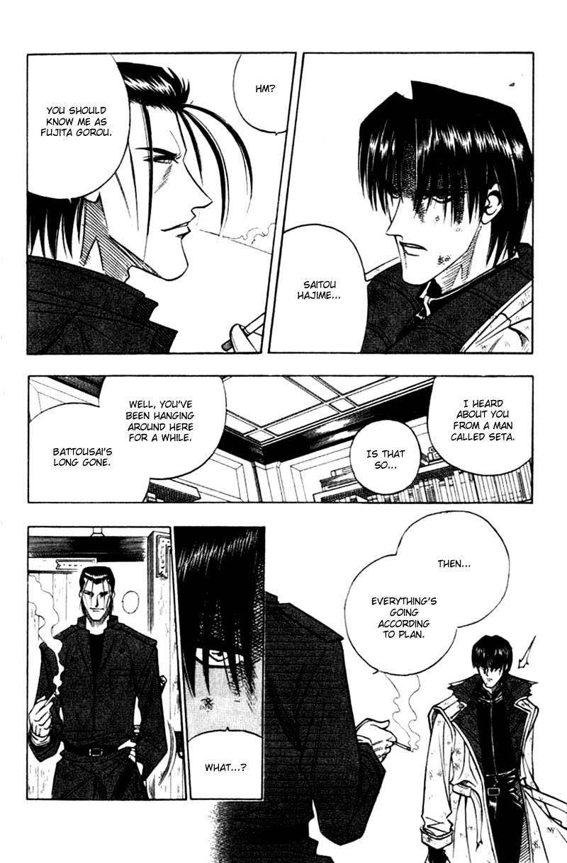 Rurouni Kenshin - Chapter 135 : Those Who Gather, Those Who Leave