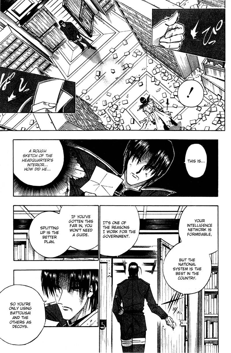 Rurouni Kenshin - Chapter 135 : Those Who Gather, Those Who Leave