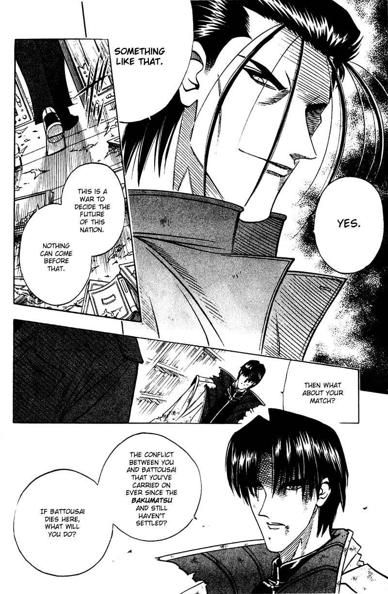 Rurouni Kenshin - Chapter 135 : Those Who Gather, Those Who Leave