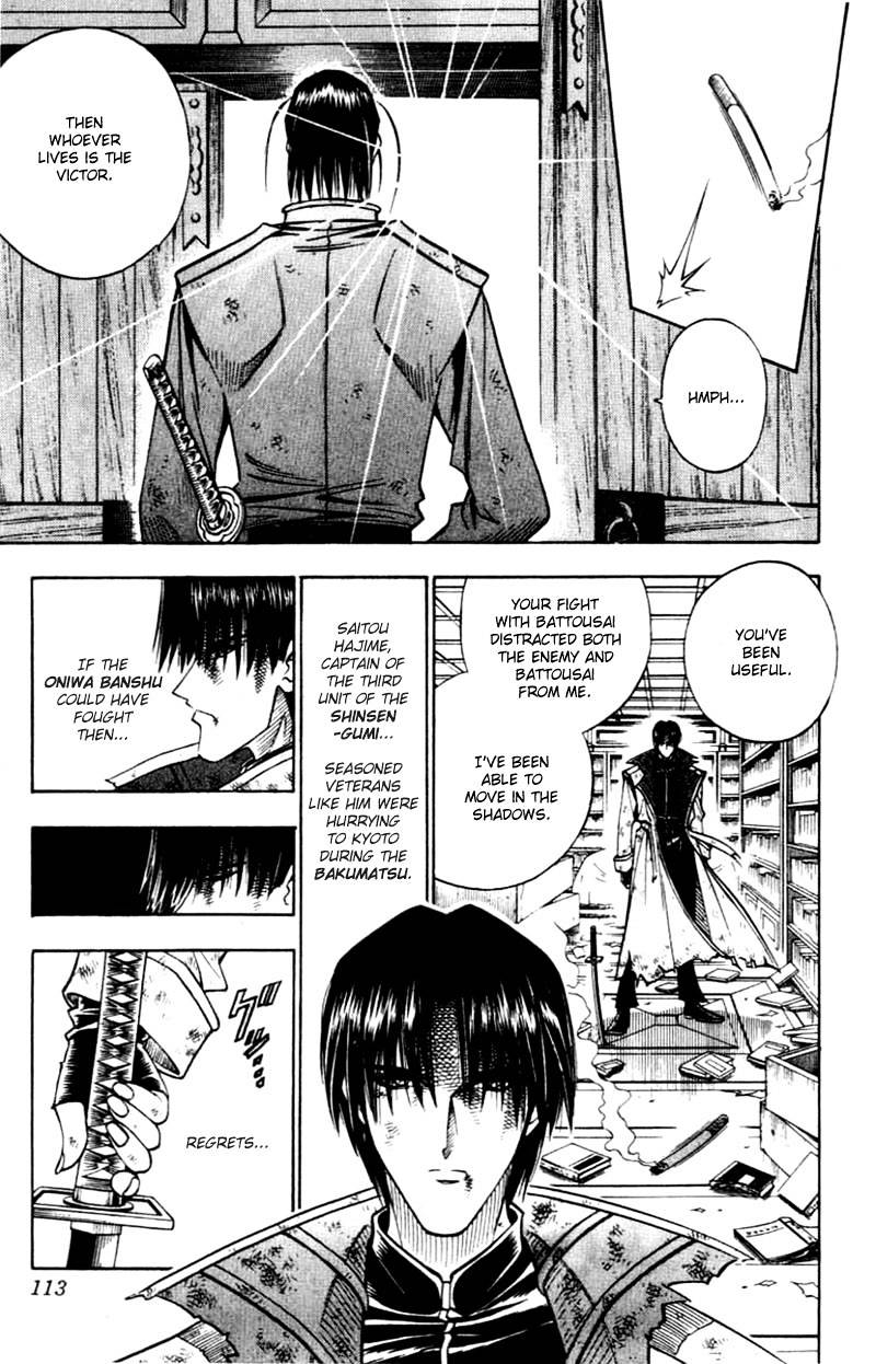 Rurouni Kenshin - Chapter 135 : Those Who Gather, Those Who Leave