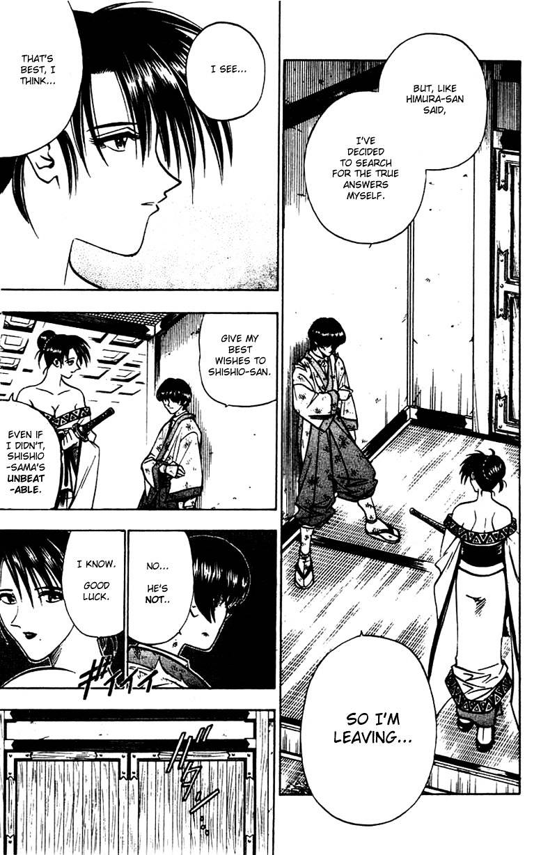 Rurouni Kenshin - Chapter 135 : Those Who Gather, Those Who Leave