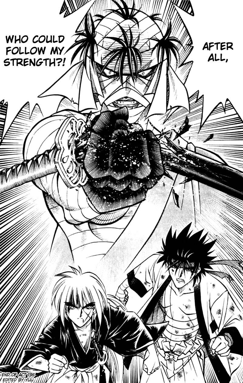 Rurouni Kenshin - Chapter 135 : Those Who Gather, Those Who Leave