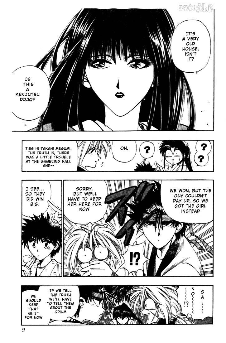 Rurouni Kenshin - Chapter 16 : Megumi And Kanryuu