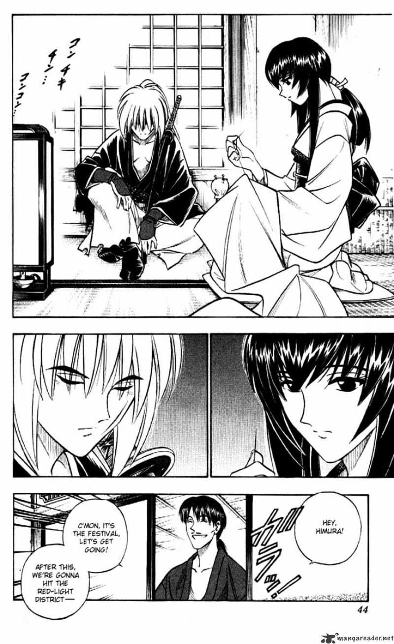 Rurouni Kenshin - Chapter 170 : Remembrance Part Six - Turmoil