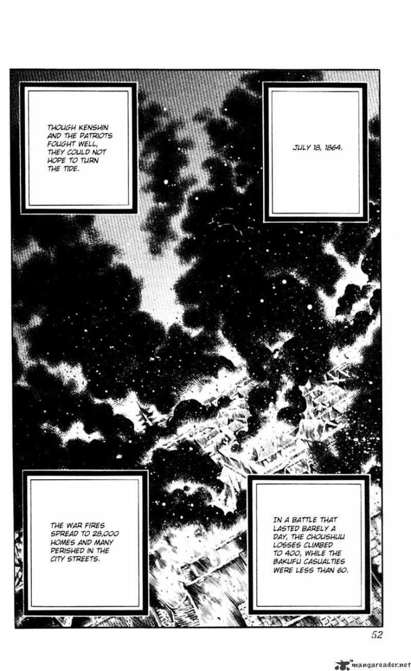 Rurouni Kenshin - Chapter 170 : Remembrance Part Six - Turmoil