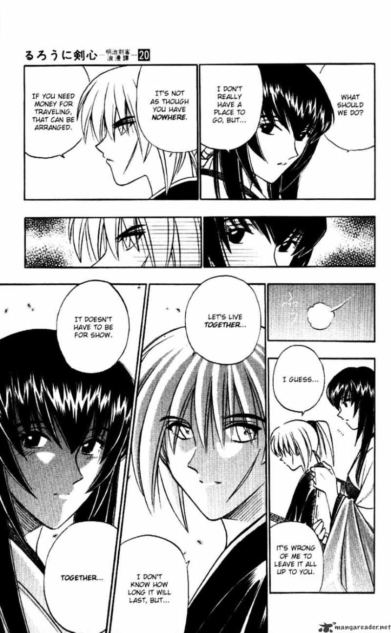 Rurouni Kenshin - Chapter 170 : Remembrance Part Six - Turmoil