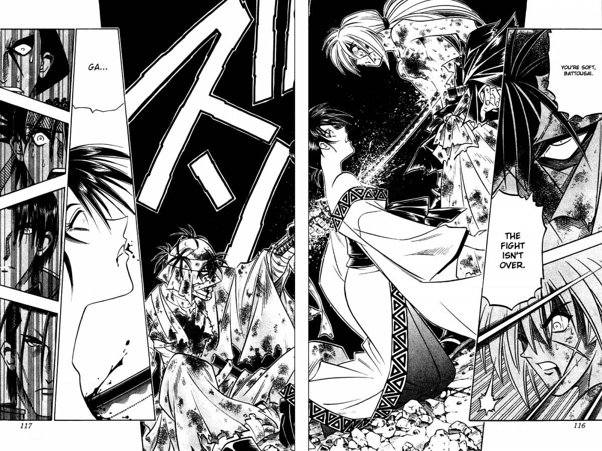 Rurouni Kenshin - Chapter 144 : Yumi - Forms Of Love