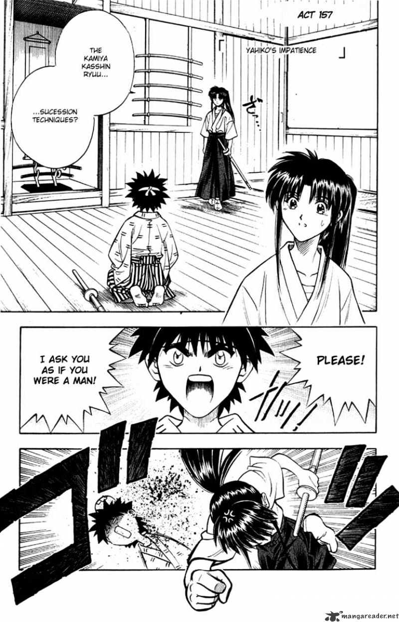 Rurouni Kenshin - Chapter 157 : Yahiko S Impatience