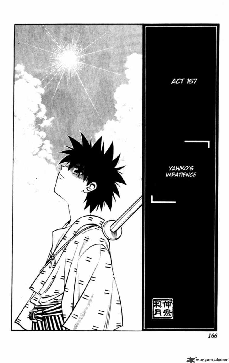 Rurouni Kenshin - Chapter 157 : Yahiko S Impatience