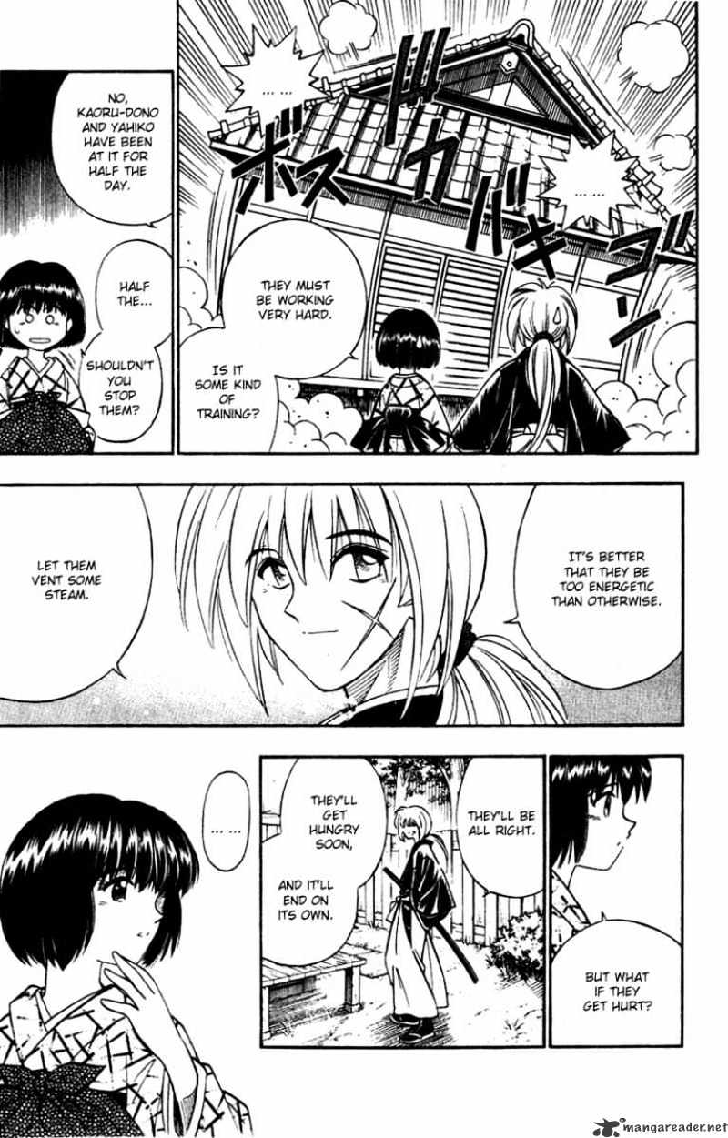 Rurouni Kenshin - Chapter 157 : Yahiko S Impatience