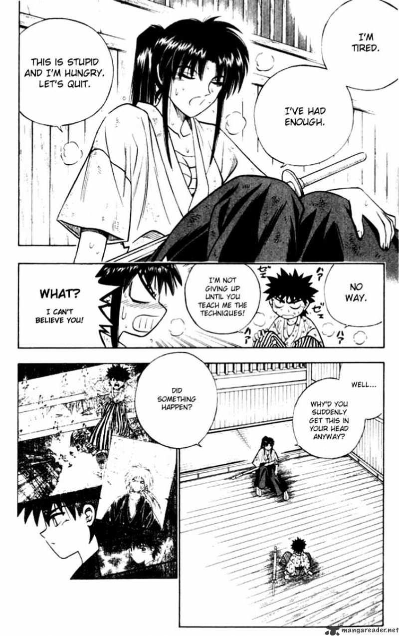 Rurouni Kenshin - Chapter 157 : Yahiko S Impatience