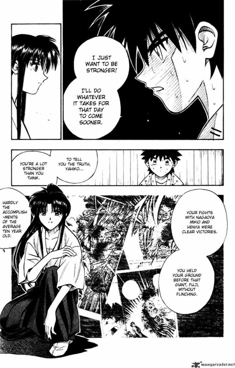 Rurouni Kenshin - Chapter 157 : Yahiko S Impatience