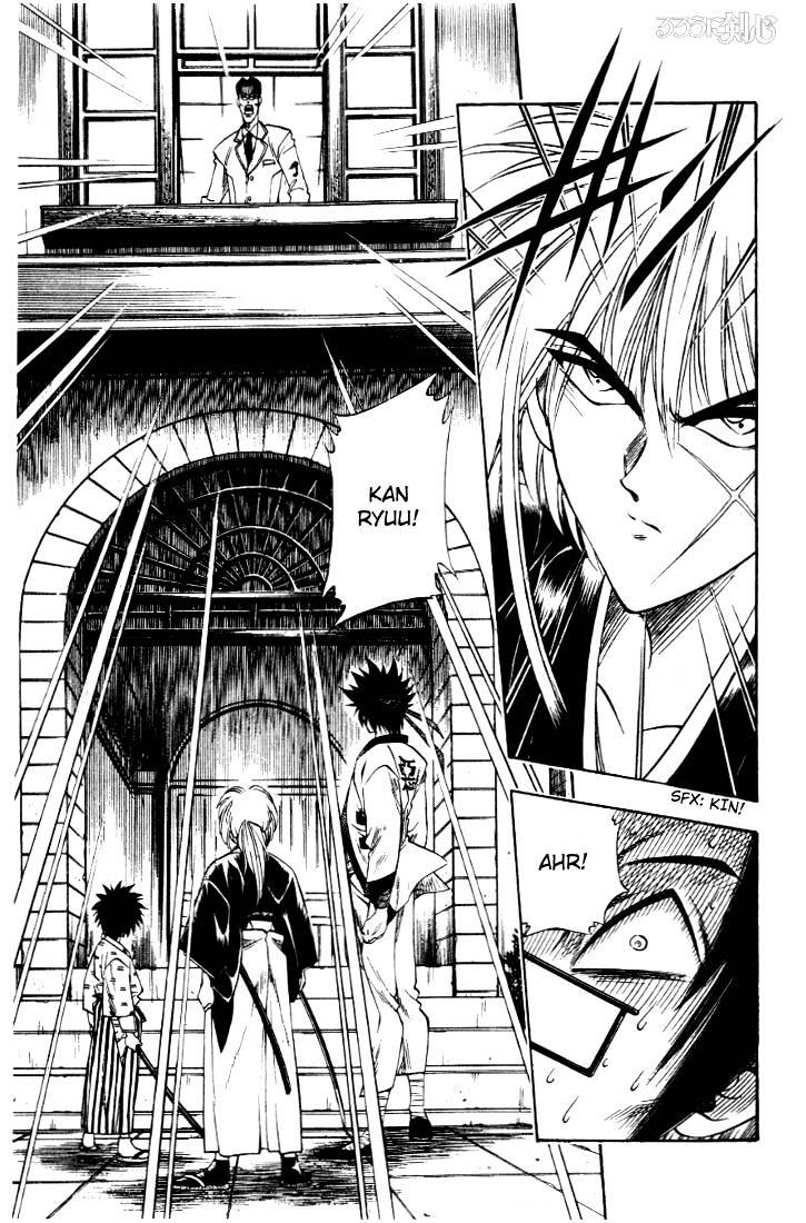 Rurouni Kenshin - Chapter 22 : Assault On Kanryuu S Estate