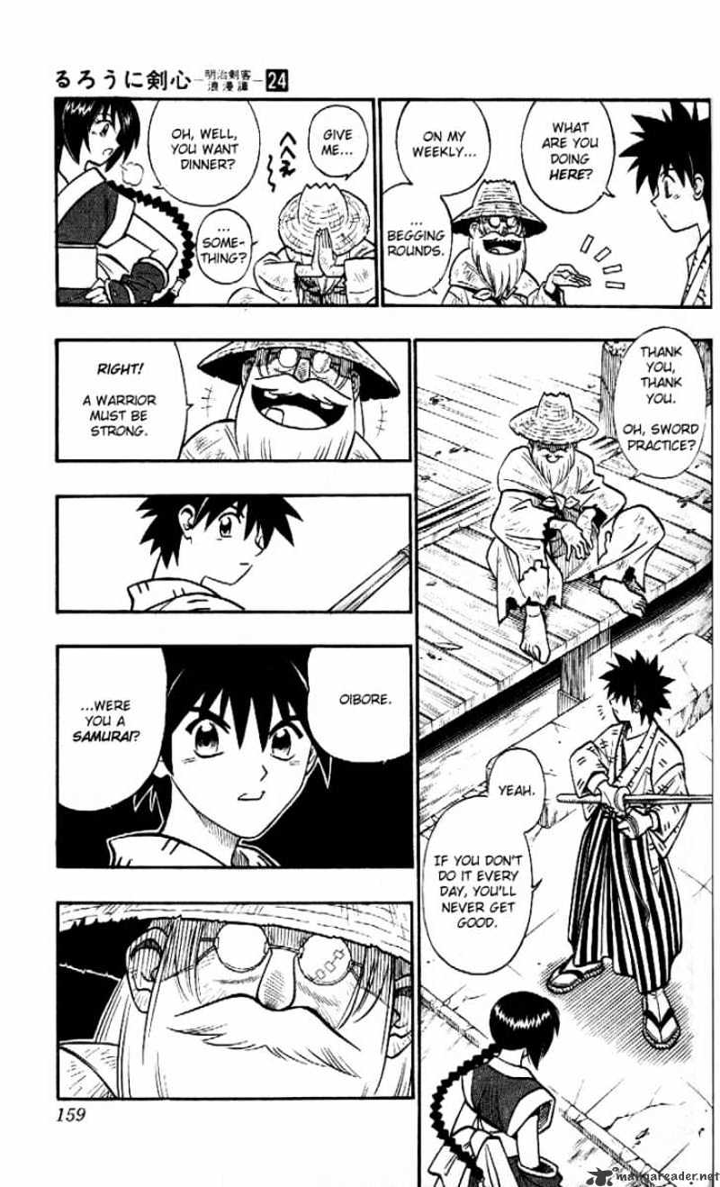 Rurouni Kenshin - Chapter 215 : Three Days Work