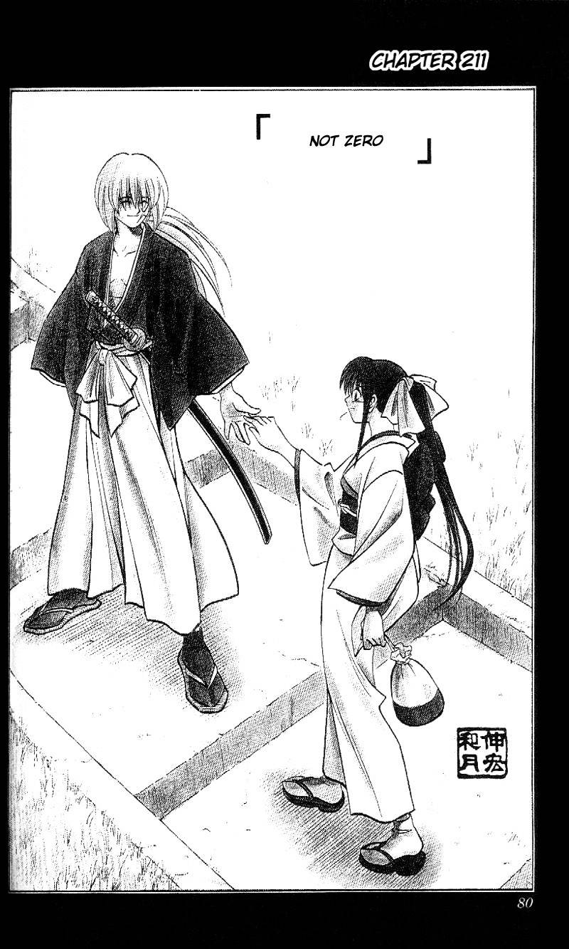 Rurouni Kenshin - Chapter 211 : Not Zero