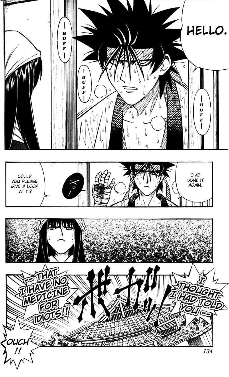 Rurouni Kenshin - Chapter 235 : The Whiteness Of The Snow Was Seen On That Day