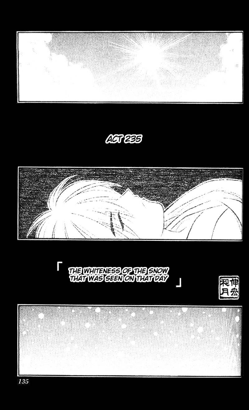 Rurouni Kenshin - Chapter 235 : The Whiteness Of The Snow Was Seen On That Day