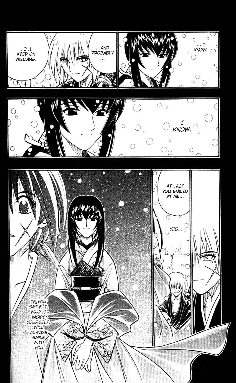 Rurouni Kenshin - Chapter 235 : The Whiteness Of The Snow Was Seen On That Day