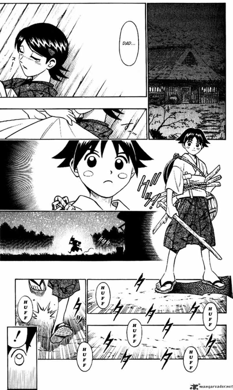 Rurouni Kenshin - Chapter 233 : The Back Of The Man - Part Six - The Rumbling Of The Mountain