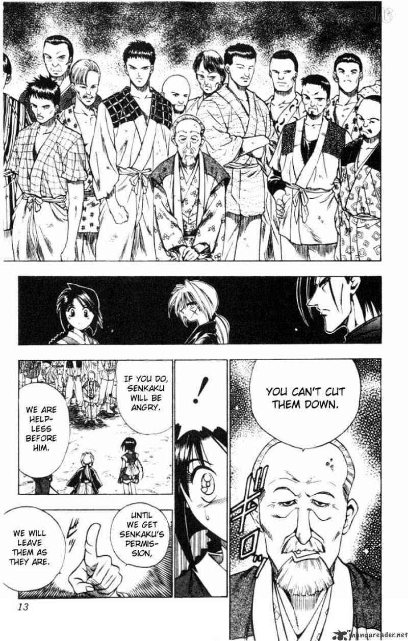 Rurouni Kenshin - Chapter 67 : The Budding Of-Violence