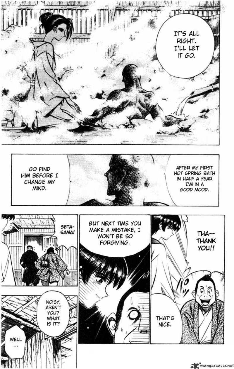 Rurouni Kenshin - Chapter 67 : The Budding Of-Violence