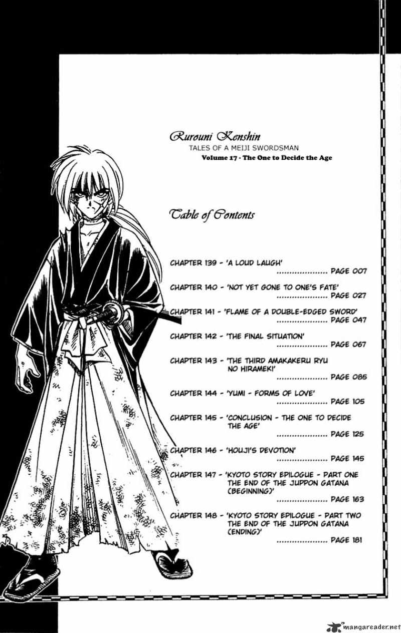 Rurouni Kenshin - Chapter 139 : A-Loud Laugh