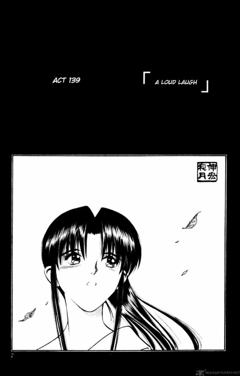 Rurouni Kenshin - Chapter 139 : A-Loud Laugh