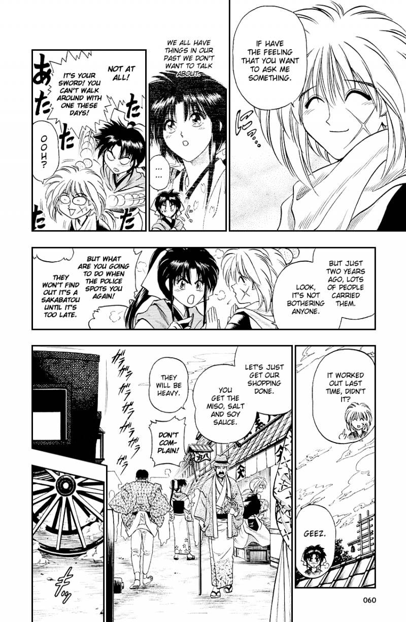 Rurouni Kenshin - Chapter 2 : The Rurouni Comes To Town