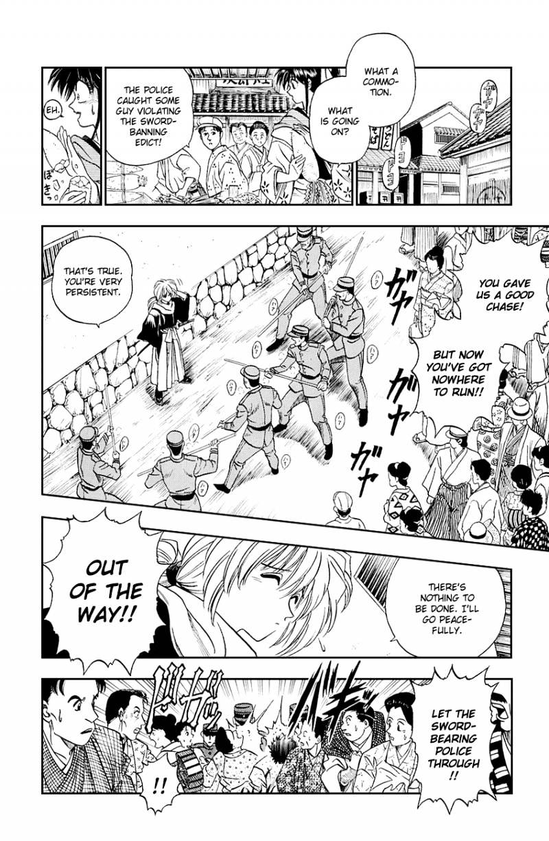 Rurouni Kenshin - Chapter 2 : The Rurouni Comes To Town